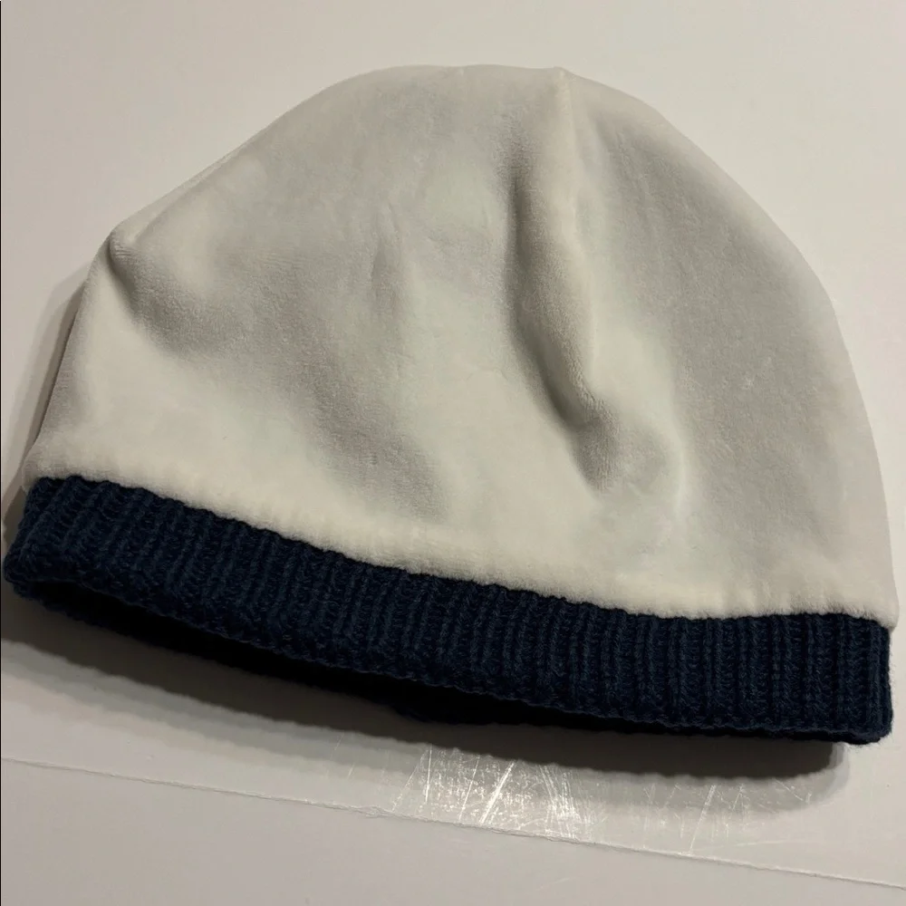Northeast Outfitters Youth Cozy Cabin Blue Stripe Beanie